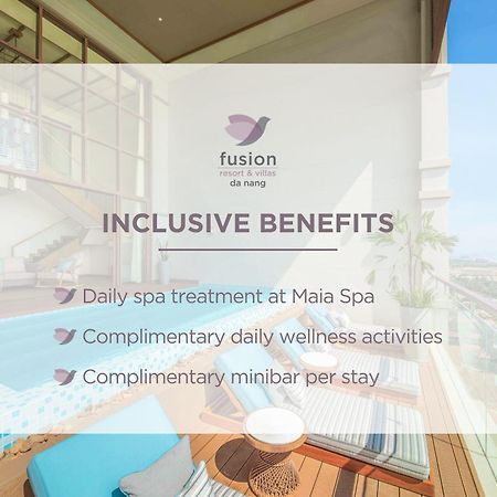 Fusion Resort And Villas Da Nang Exteriör bild