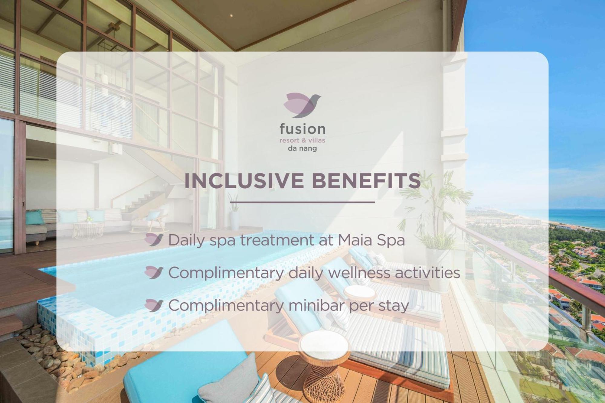 Fusion Resort And Villas Da Nang Exteriör bild