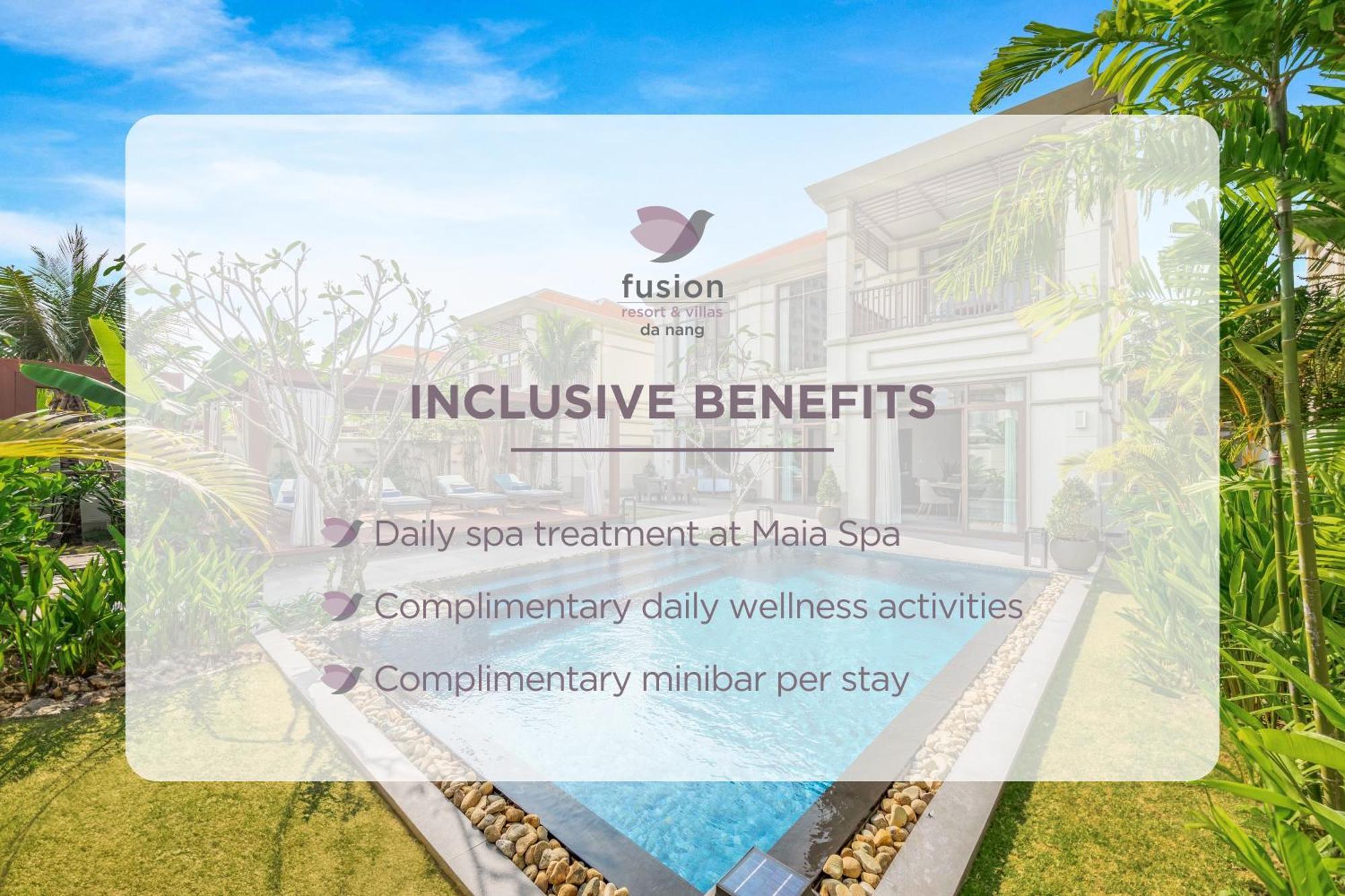 Fusion Resort And Villas Da Nang Exteriör bild
