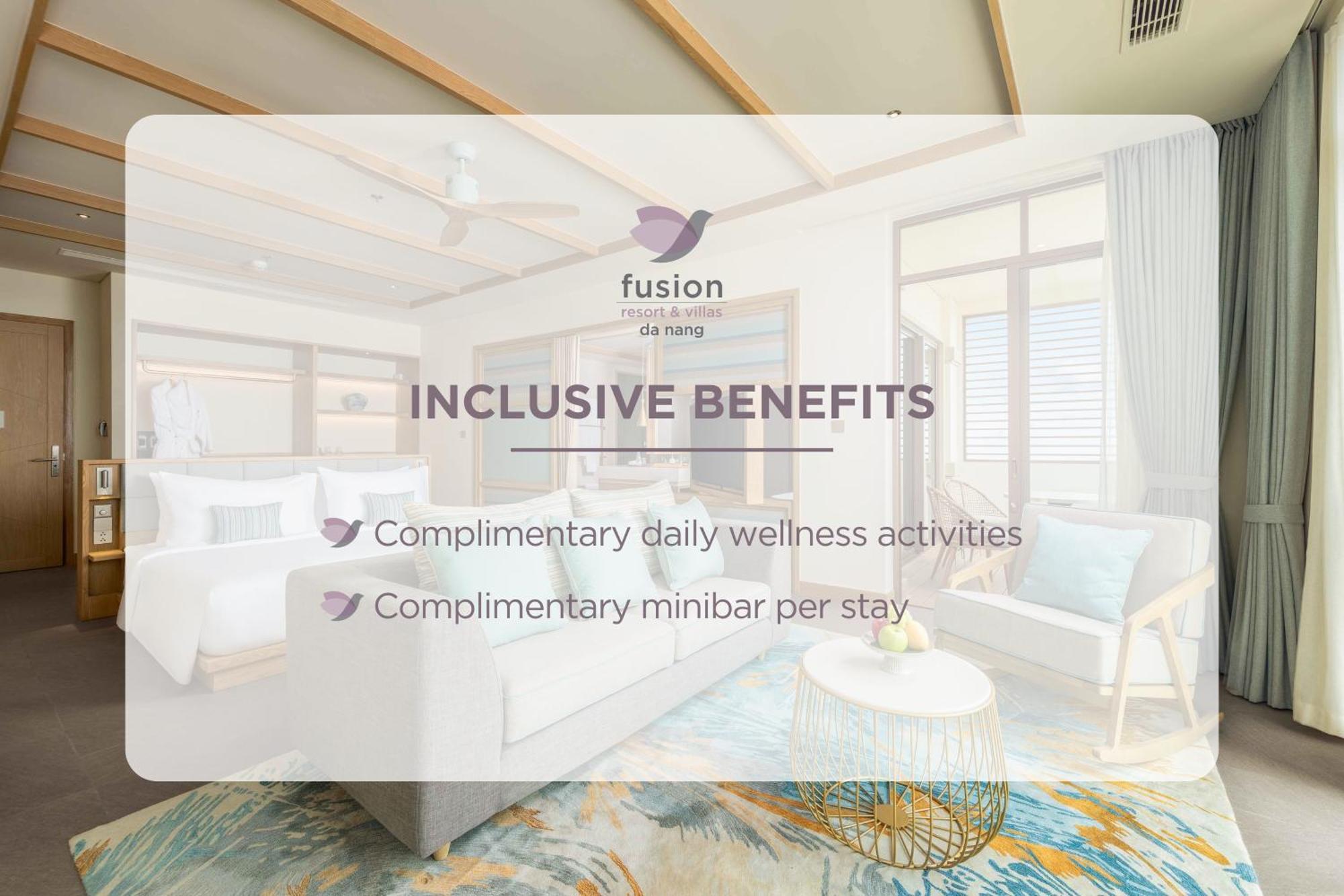 Fusion Resort And Villas Da Nang Exteriör bild