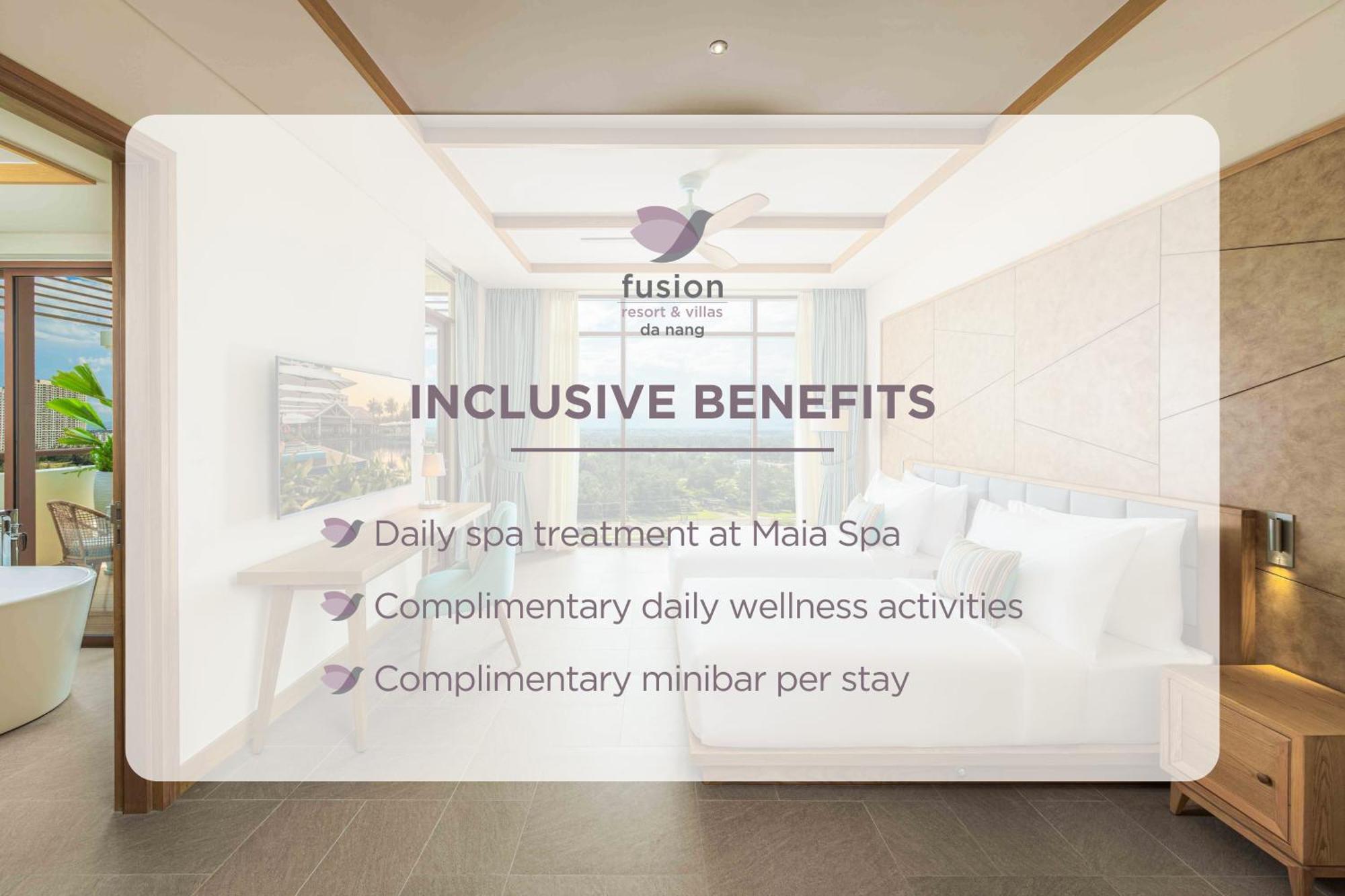 Fusion Resort And Villas Da Nang Exteriör bild