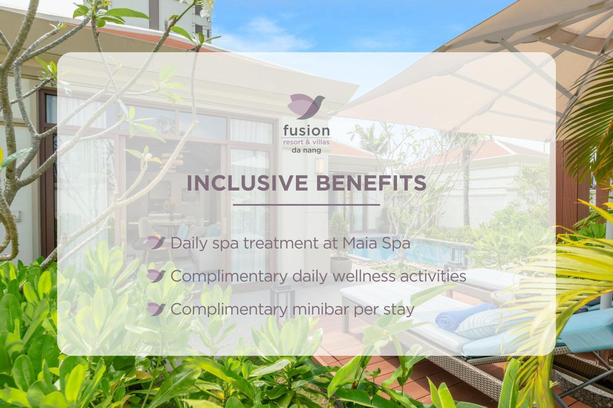 Fusion Resort And Villas Da Nang Exteriör bild