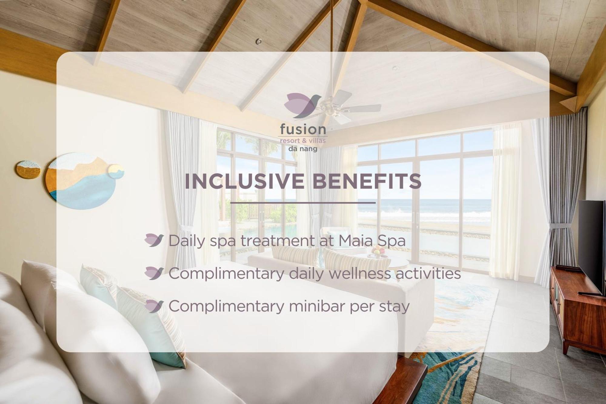 Fusion Resort And Villas Da Nang Exteriör bild