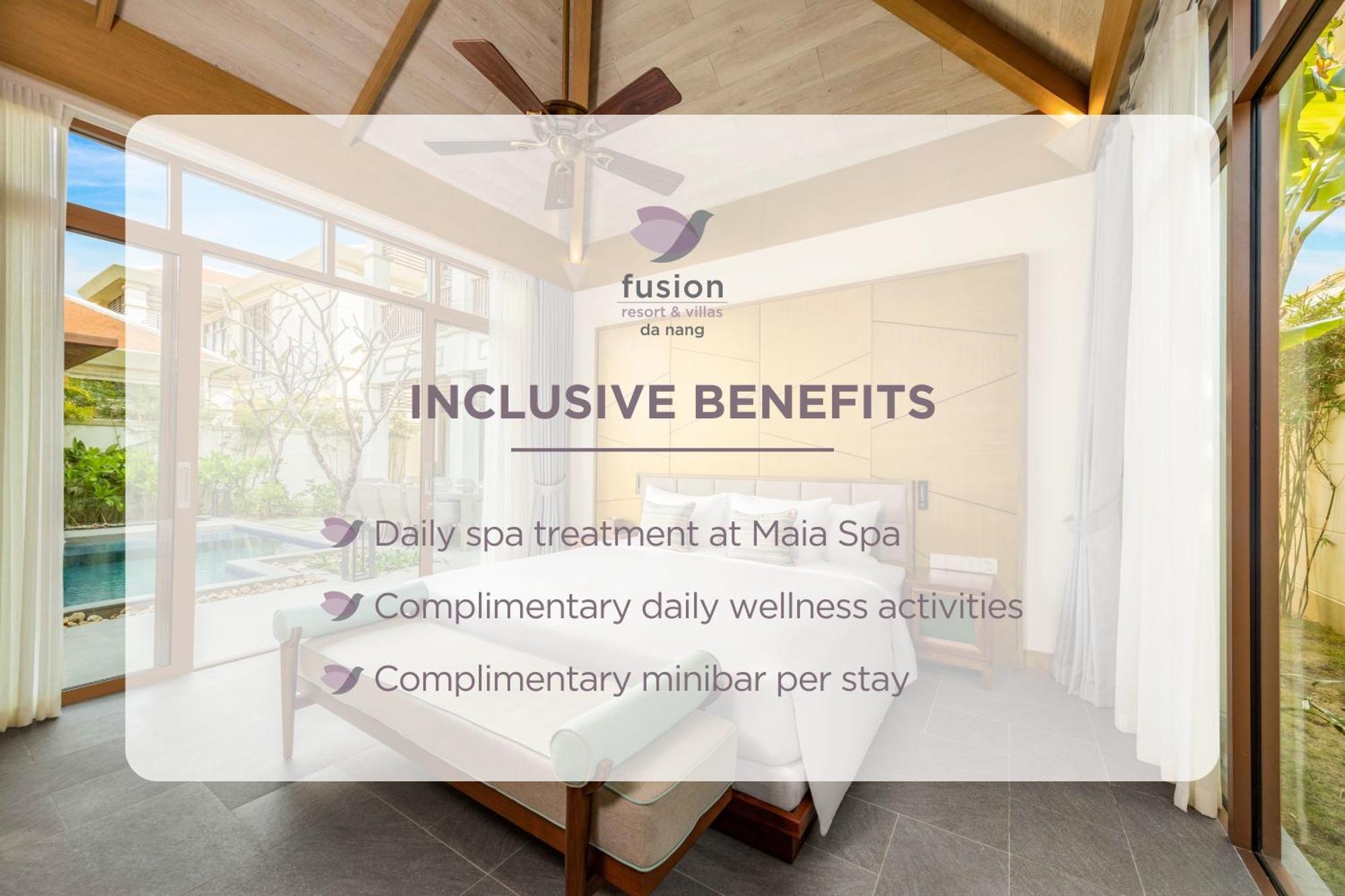 Fusion Resort And Villas Da Nang Exteriör bild