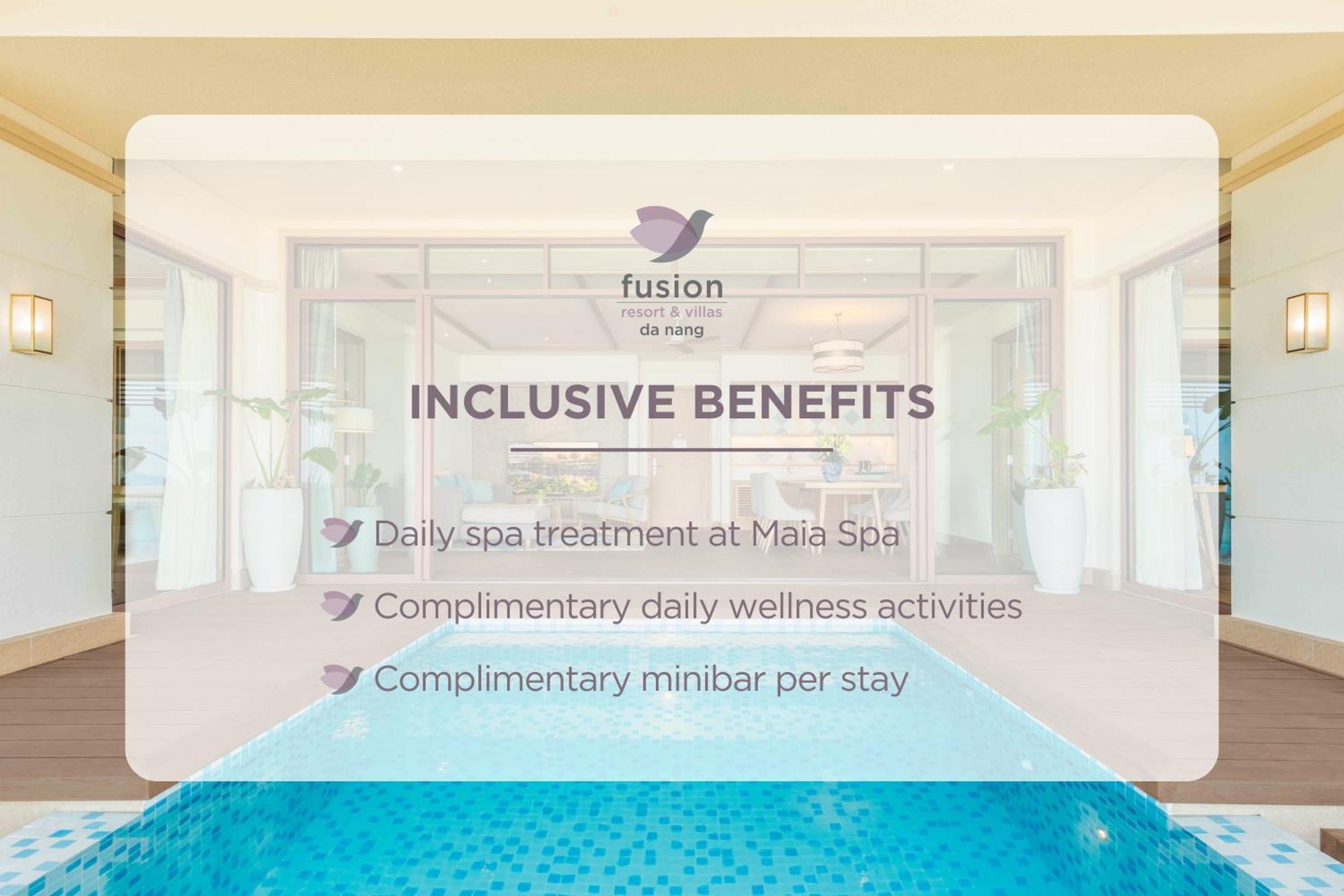 Fusion Resort And Villas Da Nang Rum bild